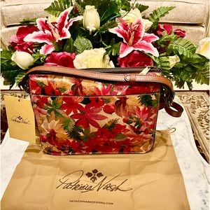 Patricia Nash Nazaire Spring Multi Collection Crossbody bag.